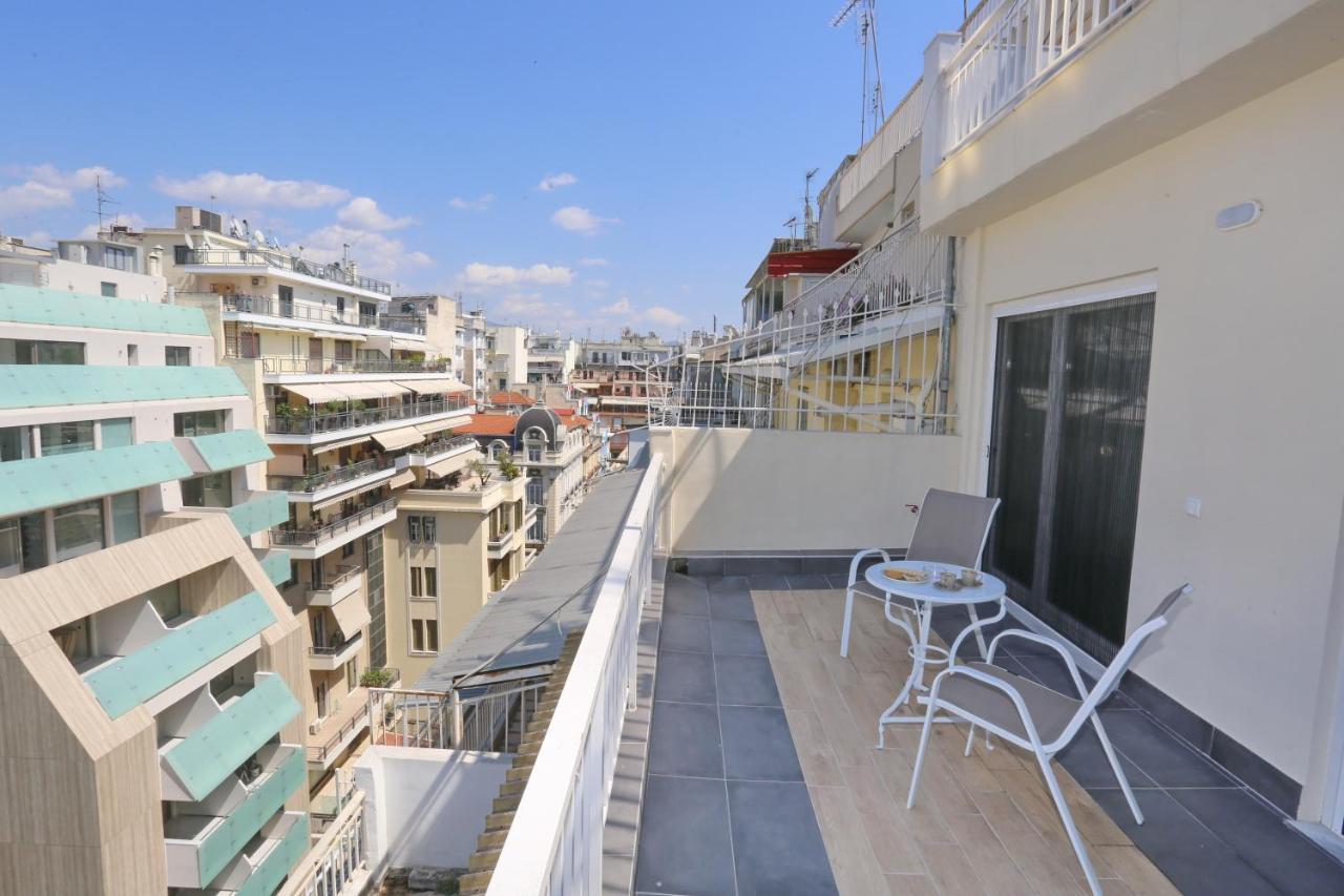 Downtown Seaside Suites Tesalónica Exterior foto